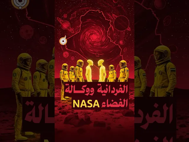 ⁣الفردانية ووكالة الفضاء NASA 🚀👨‍🚀👤  #فريق_أبعاد_الإعلامي #معارك_بخطة_سيستانية