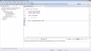 Creating Custom Classes And Working With Constructors Java OOCC - 04