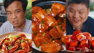 Không phải ông chủ vịt muốn ăn đồ ngon đâu, mà là lần nào cũng toàn đồ ngon thôi