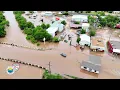 New drone of incredible flooding in San Angelo Texas