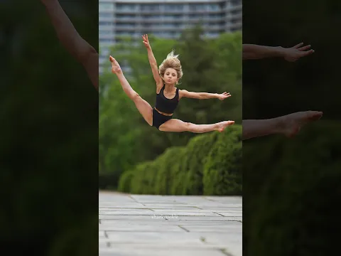 Defying Gravity #slowmotion #gymnast