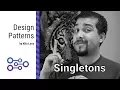 Singletons Swift 4 Xcode 9
