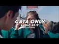 Download Lagu GATA ONLY''  Full Song No Copyright (Virul Tiktok  Remix ) - Floyymenor Ft. Cris Mj [Edit Audio]