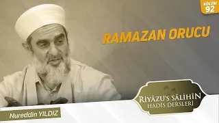 Ramazan Orucu 1218-1219. Hadisler