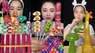 [ASMR] ‎@AsmrWD 신기한물먹방 #ASMRDRINKING #물먹방 #아이스크림 #1332 
