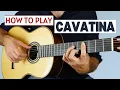 Lagu How to Play Cavatina (Theme from The Deer Hunter) - Stanley Myers/John Williams