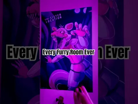 CK9C Furry Room Tour… #furry #meme #fnaf #roomtour