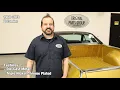 OPGI Product Spotlight 1968-1972 El Camino Bed Corner Moldings