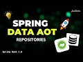 Spring Boot 4 Spring Data AOT Repositories Performance Upgrade