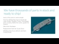 Milgard patio door parts