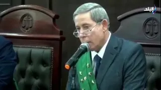 شاهد لحظة الحكم بالإعدام علي محمد عادل قاتل نيرة أشرف طالبة المنصورة 