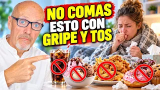 🚨 ¿QUÉ NO COMER CUANDO TIENES GRIPE Y TOS? 🤧 ALIMENTOS QUE DEBES EVITAR