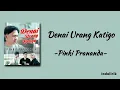 Download Lagu Denai Urang Katigo - Pinki Prananda | Lirik Lagu Minang