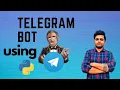 How to create Telegram bot using python Learn python Fast simple steps