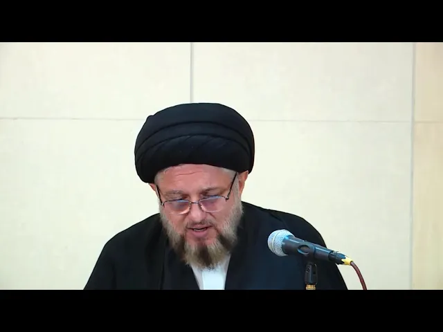 ⁣بمناسبة ذكرى شهادة الإمام الصادق عليه السلام... سماحة السيد حسين الحكيم في ختام البحث الشريف قال :