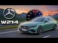 Lagu Mercedes W214 E-Class Acceleration Battle | From E200 to E53 AMG