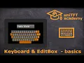 uniTFTDesigner - Keyboard and input box