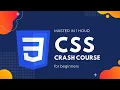 CSS3 Crash Course Full CSS3 tutorial for beginners