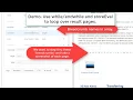 RPA Software Docs How to use the storeValue and storedVars Selenium IDE commands