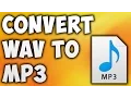 Download Lagu How To Convert WAV TO MP3 Online - Best WAV TO MP3 Converter [BEGINNER'S TUTORIAL]