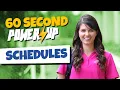Qmlativ Student Power-Up Schedules