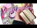 Download Lagu Wee Art journaling for beginners 💖⭐️✨