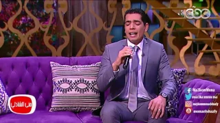 معكم مني الشاذلي   أستمتع بصوت الاذان بصوت المنشد محمود هلال يحرك الجسد والروح دندنها
