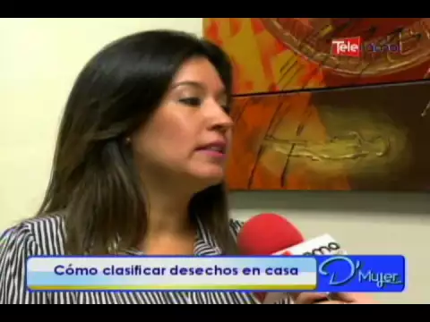 Cómo clasificar desechos en casa