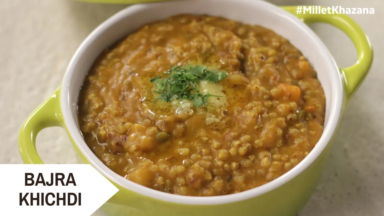 Bajra Khichdi             #MilletKhazana   Sanjeev Kapoor Khazana