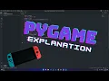 Pygame Boilerplate Code Explanation