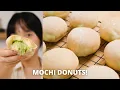 The viral MOCHI DONUTS!