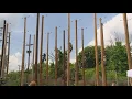 AES Indiana demonstrates what lineworkers deal with during storms to get the power back on