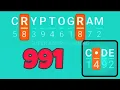CRYPTOGRAM 991