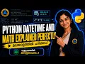 Python Programming DateTime Math Free Malayalam Course BTech CBSE BSc MCA MSc