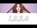 LEE HI (이하이) - 1,2,3,4 (원,투,쓰리,포) [Colour Coded Lyrics Han/Rom/Eng]