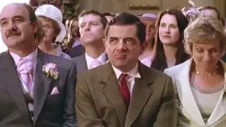 one wedding and a funeral funny clip classic mr bean