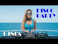 Download Lagu Disco Party Megamix - Nonstop Disco Retro Hits - Best of 70s 80s 90s Instrumental Disco Classics