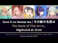 Lagu [FULL VER] Sono E no Namae wa || N25 x Miku [PJSK Lyrics] || その絵の名前は || Ena6 song