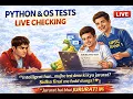 TEST NO 13 LIVE CHECKING PYTHON OS HPSC PGT COMPUTER SCIENCE 1672 POSTS