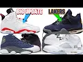 Lagu AIR JORDAN 6 WHITE INFRARED 2026 UPDATE, JORDAN 4 LAKERS, MORE NEW AIR JORDAN RELEASE DATES + MORE