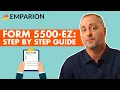 Form 5500-EZ The Quick Step by Step Guide