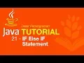 Belajar Java Dasar - 21