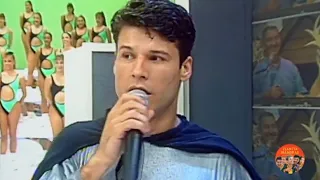 Mamonas Assassinas - Bate papo com Faustão e Robocop Gay (Domingão do Faustão)