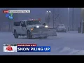 Heavy snow in Pennsylvania with much more to come