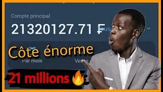 1xbet tip to win a lot of money with very high odds