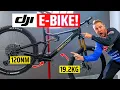 Download Lagu DJI MADE A E-BIKE - First Look Amflow PL Carbon / DJI Avinox EMTB motor