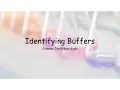 Identifying Buffers