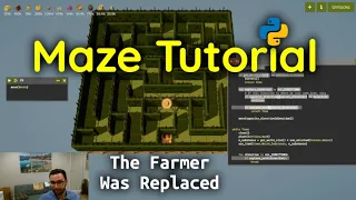 Beginner s Single Drone Maze Tutorial for The Farmer Was Replaced
