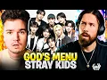 He’s NEVER Heard STRAY KIDS Before!! First Time Hearing “God’s Menu” (KPOP Reaction)