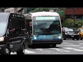 2010 Novabus LFSA on the M15 Select Bus Service at 2nd Avenue and 42nd Street